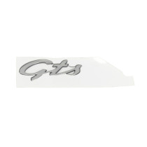 Autocollant / sticker / décor GTS origine Piaggio 125 / 300 Vespa GTS 2016-2018