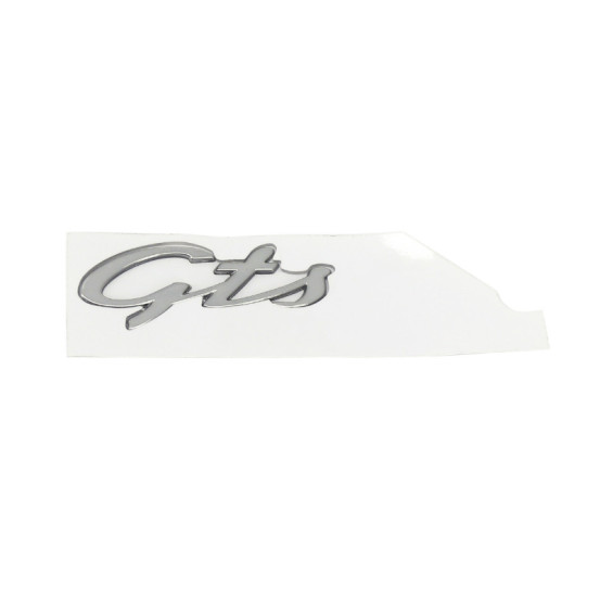 Autocollant / sticker / décor GTS origine Piaggio 125 / 300 Vespa GTS 2016-2018