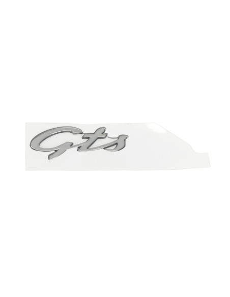 Autocollant / sticker / décor GTS origine Piaggio 125 / 300 Vespa GTS 2016-2018