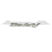 Autocollant / sticker / décor aile arrière Beverly origine Piaggio 125 / 300 / 350 Beverly