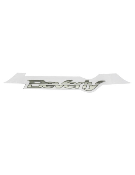 Autocollant / sticker / décor aile arrière Beverly origine Piaggio 125 / 300 / 350 Beverly