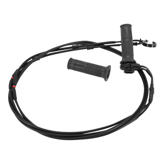 Poignée / manchon de gaz origine Piaggio 125 Primavera / Sprint Vespa 2015-2020