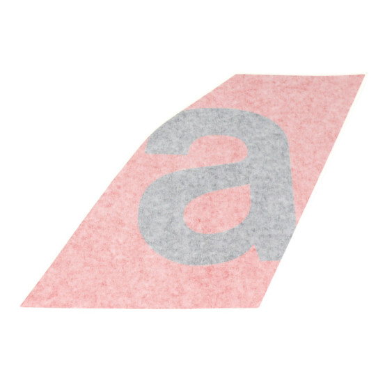 Autocollant / sticker / décor carenage droit (a) origine Piaggio 50 / 125 RS Aprilia après 2017