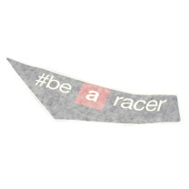Autocollant / sticker / décor carenage droit (be a racer) origine Piaggio 50 / 125 RS après 2017