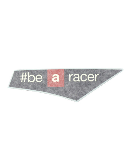 Autocollant / sticker / décor carenage gauche (be à racer) origine Piaggio 50 / 125 RS Aprilia après 2017