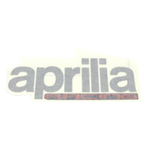 Autocollant / sticker / décor carenage droit Aprilia Racing origine Piaggio 50 / 125 RS après 2017