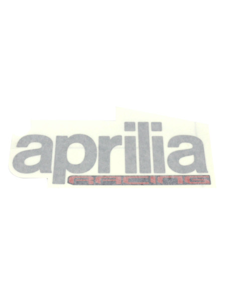 Autocollant / sticker / décor carenage droit Aprilia Racing origine Piaggio 50 / 125 RS après 2017