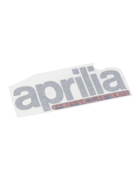 Autocollant / sticker / décor carenage gauche Aprilia Racing origine Piaggio 50 / 125 RS après 2017