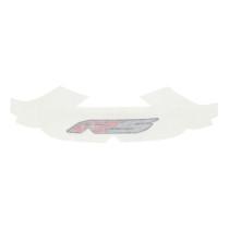 Autocollant / sticker / décor bavette (rs) origine Piaggio 50 / 125 RS Aprilia