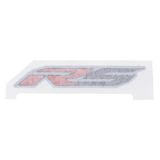 Autocollant / sticker / décor carenage latéral RS origine Piaggio 50 / 125 RS Aprilia après 2018