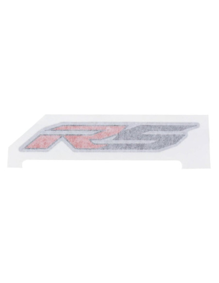 Autocollant / sticker / décor carenage latéral RS origine Piaggio 50 / 125 RS Aprilia après 2018