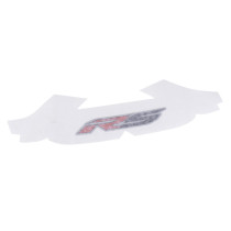 Autocollant / sticker / décor de bavette arrière origine Aprilia 50 / 125 RS après 2018