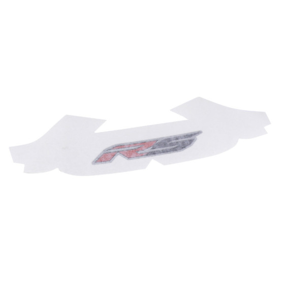 Autocollant / sticker / décor de bavette arrière origine Aprilia 50 / 125 RS après 2018
