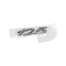 Autocollant / sticker / décor 125 origine Piaggio 125 GTS Vespa 2016-2018