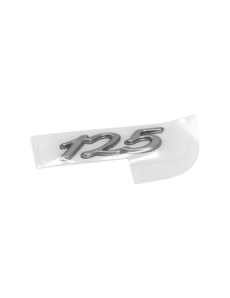 Autocollant / sticker / décor 125 origine Piaggio 125 GTS Vespa 2016-2018