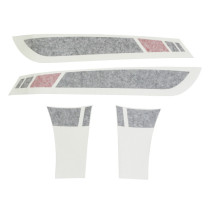Autocollant / sticker / kit décors sport origine Piaggio 50 / 125 Vespa Sprint après 2014