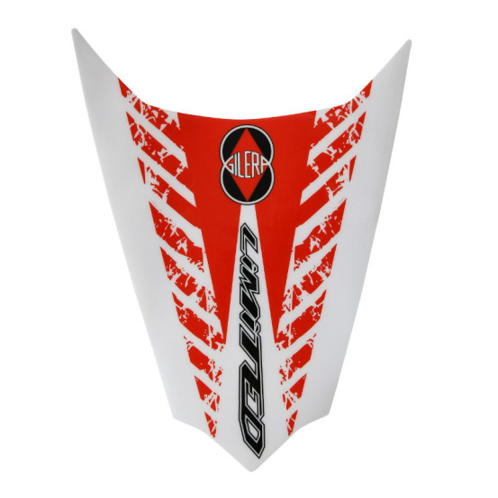 Autocollant / sticker / décor garde boue arrière origine Piaggio 50 Gilera SMT 2012-2017 limited