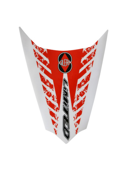 Autocollant / sticker / décor garde boue arrière origine Piaggio 50 Gilera SMT 2012-2017 limited