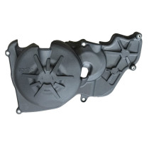 Couvercle insonorisant de carter embrayage origine Piaggio Aprilia 1000 RSV-4 / 1100 Tuono / 1100 RSV-4