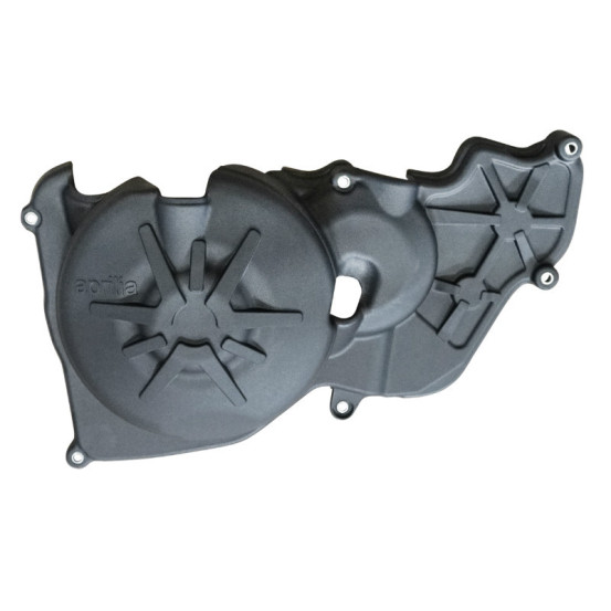 Couvercle insonorisant de carter embrayage origine Piaggio Aprilia 1000 RSV-4 / 1100 Tuono / 1100 RSV-4