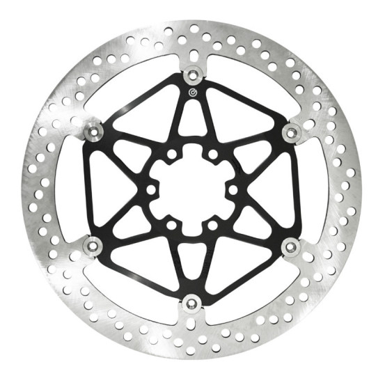 Disque de frein droit (330 mm) origine Piaggio Aprilia 1000 RSV-4 / 1100 RSV-4 / 1100 Tuono V4