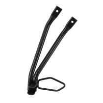 Platine repose pied passager gauche origine Piaggio Aprilia 50 / 125 RS 2011-2016