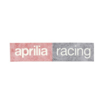 Autocollant / sticker / décor garde boue avant Aprilia Racing origine Piaggio Aprilia