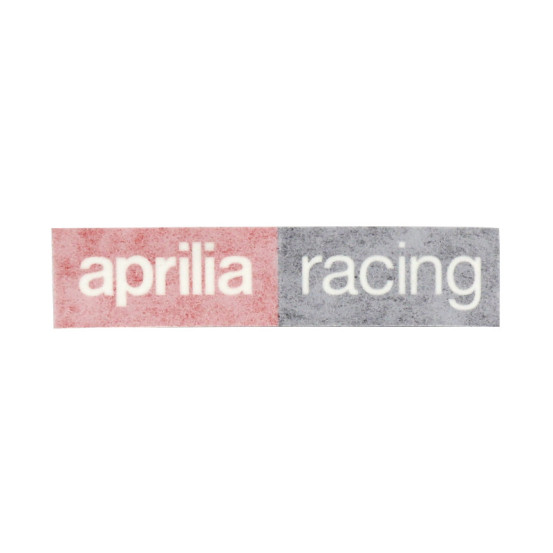 Autocollant / sticker / décor garde boue avant Aprilia Racing origine Piaggio Aprilia