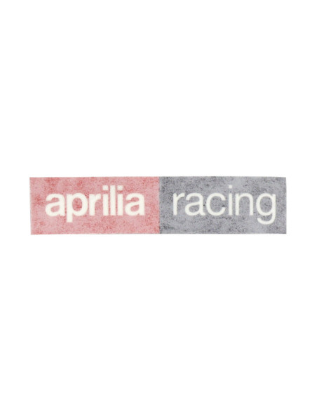 Autocollant / sticker / décor garde boue avant Aprilia Racing origine Piaggio Aprilia