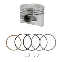 Piston (cat-d) origine Piaggio 125 MP3 / Beverly / X8 / X9 / X10 / X-Evo / Vespa GTS / Gilera 125 Nexus / Runner 4T