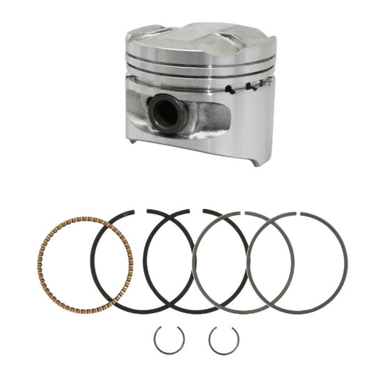 Piston (cat-d) origine Piaggio 125 MP3 / Beverly / X8 / X9 / X10 / X-Evo / Vespa GTS / Gilera 125 Nexus / Runner 4T