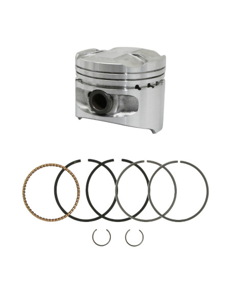 Piston (cat-d) origine Piaggio 125 MP3 / Beverly / X8 / X9 / X10 / X-Evo / Vespa GTS / Gilera 125 Nexus / Runner 4T