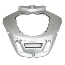 Entourage grille de radiateur origine Piaggio 300 / 400 / 500 MP3 Business 2014-2022 Gris 760 / b