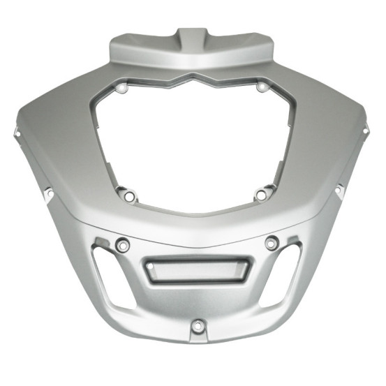 Entourage grille de radiateur origine Piaggio 300 / 400 / 500 MP3 Business 2014-2022 Gris 760 / b