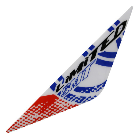 Autocollant / sticker / décor tete de fourche origine Piaggio 50 Gilera SMT 2012-2017 limited