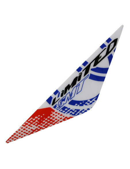 Autocollant / sticker / décor tete de fourche origine Piaggio 50 Gilera SMT 2012-2017 limited