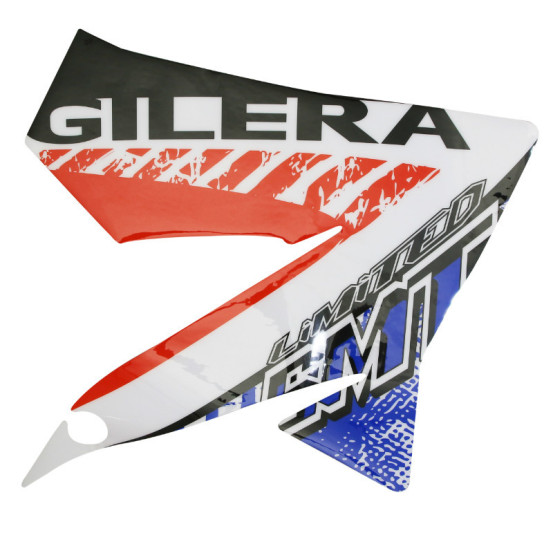 Autocollant / sticker / décor aile avant droite origine Piaggio 50 Gilera SMT 2012-2017 limited