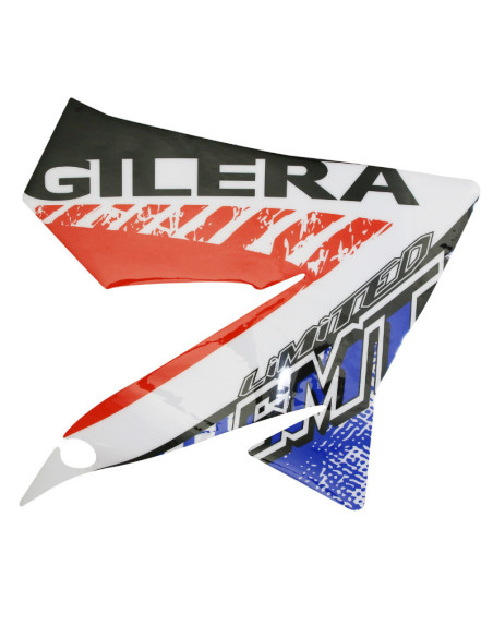 Autocollant / sticker / décor aile avant droite origine Piaggio 50 Gilera SMT 2012-2017 limited