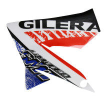Autocollant / sticker / décor aile avant gauche origine Piaggio 50 Gilera SMT 2012-2017 limited