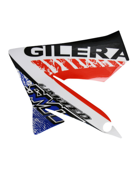 Autocollant / sticker / décor aile avant gauche origine Piaggio 50 Gilera SMT 2012-2017 limited