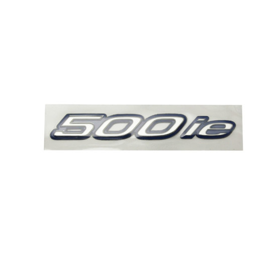 Autocollant / sticker / décor 500ie origine Piaggio 500 MP3 Business / sport après 2016