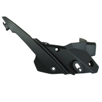 Masque / support tableau de bord gauche origine Piaggio 50 Gilera SMT / RCR après 2018 / Derbi Senda après 2018