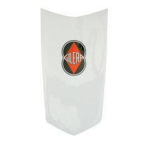 Autocollant / sticker / décor garde boue arrière origine Piaggio 50 Gilera SMT / RCR après 2018 Blanche
