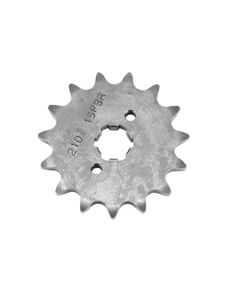 Pignon 15 dents origine Piaggio 50 Gilera SMT / RCR / Derbi Senda / Aprilia RS / RS4 / RX / SX