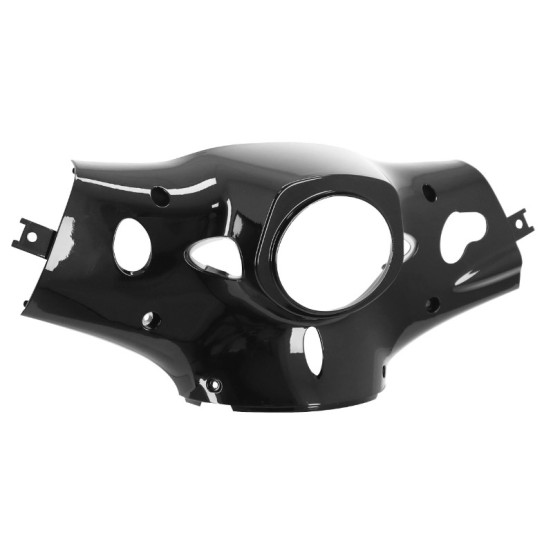 Couvre guidon inférieur origine Piaggio 50 / 125 Vespa Primavera après 2013 Noir 98 / A
