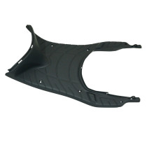 Carénage marche pied / plancher origine Piaggio 50 Zip après 2000 Gris