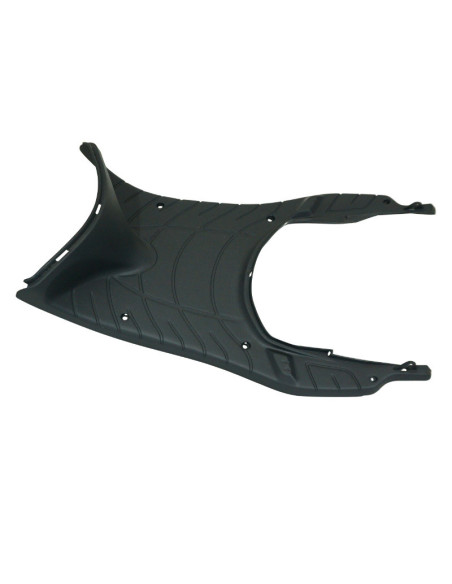 Carénage marche pied / plancher origine Piaggio 50 Zip après 2000 Gris