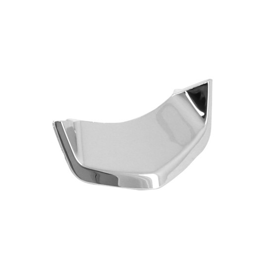 Ornement chrome supérieur face avant origine Piaggio 50 / 125 Primavera / Sprint après 2017