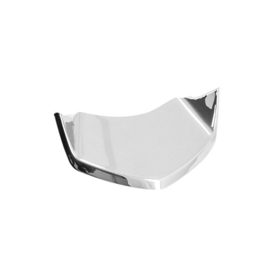 Ornement chrome inférieur face avant origine Piaggio 50 / 125 Primavera / Sprint après 2017