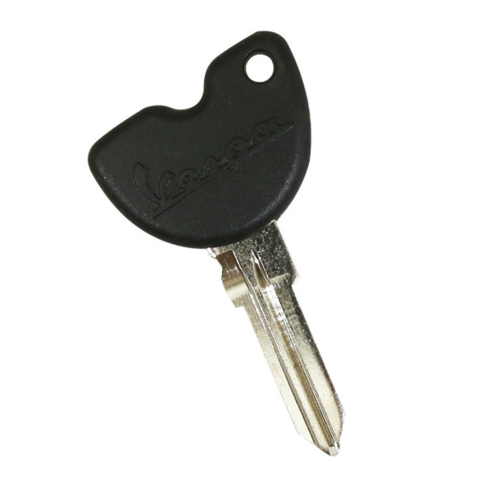 Ébauche de clé giobert (modèle avec transpondeur) origine Piaggio Vespa 125 / 250 / 300 GTS / 125 Vespa LX / Primavera